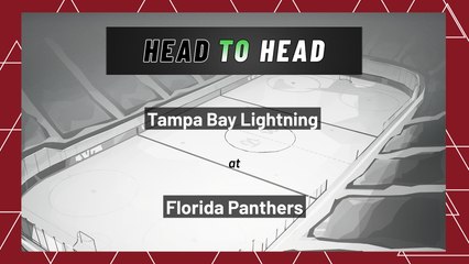 Tampa Bay Lightning At Florida Panthers: Total Goals Over/Under, Game 1, May 17, 2022