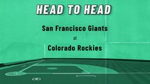 San Francisco Giants At Colorado Rockies: Total Runs Over/Under, May 16, 2022