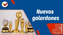 Deportes VTV | NBA presenta nuevos trofeos y premios en honor a Bird, Magic, Cousy y Robertson