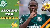 LANCE! Rápido: Endrick tem acordo com o Palmeiras, Gündogan deve deixar o City e mais!