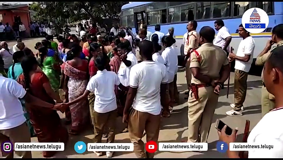 ఛలో అసెంబ్లీ : సునామీలా కదులుతున్న రైతులు...