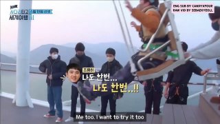 EXO's Travel the World on a Ladder in Namhae (2022) Episode 8 Engsub