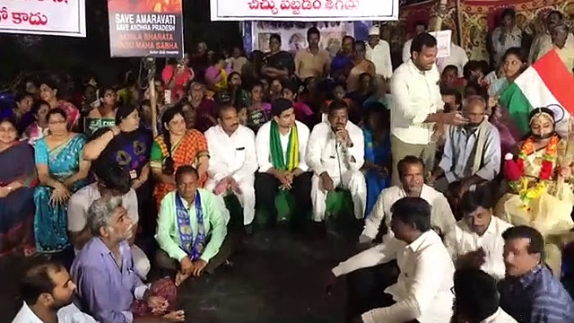 Video: రైతుల గోడు కరకట్ట కమల్‌‌హాసన్ వినిపించడం లేదా...: లోకేశ్ సెటైర్లు