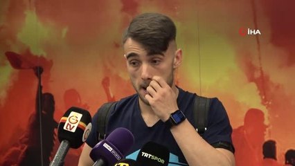 Yunus Akgün: "Galatasaray'da kupalar kazanmak istiyorum"