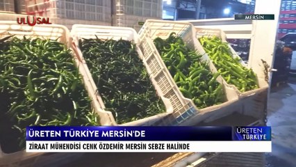 Üreten Türkiye - 14 Mayıs - Cenk Özdemir