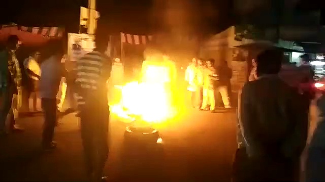 Video: చంద్రబాబు అరెస్టు... అట్టుడుకుతున్న అమరావతి