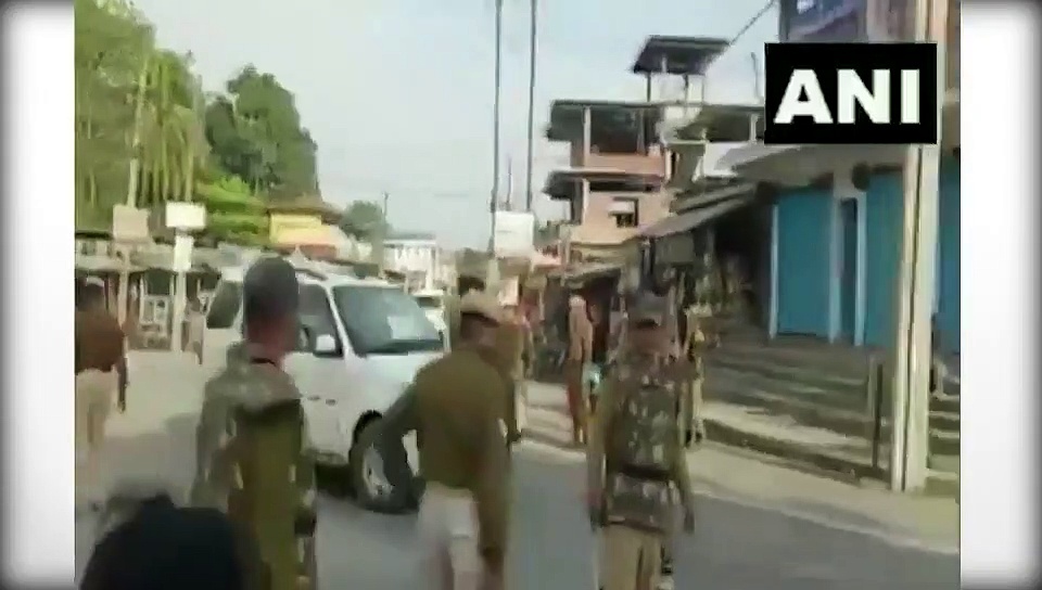 Citizenship Amendment Act : అస్సాం ముఖ్యమంత్రి కాన్వాయ్ ని అడ్డుకున్న నిరసనకారులు