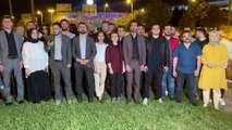 İYİ Partili gençler Atatürk Havalimanı'nda: İhanetlerden sadece biri