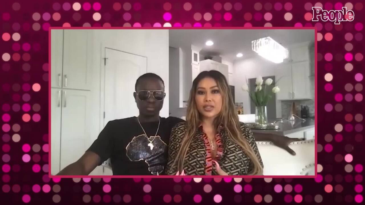 Hosts of Season 2 of VH1's Couples Retreat Michael Blackson and Rada Share What They Learned After Being On the First Season of the Reality Show