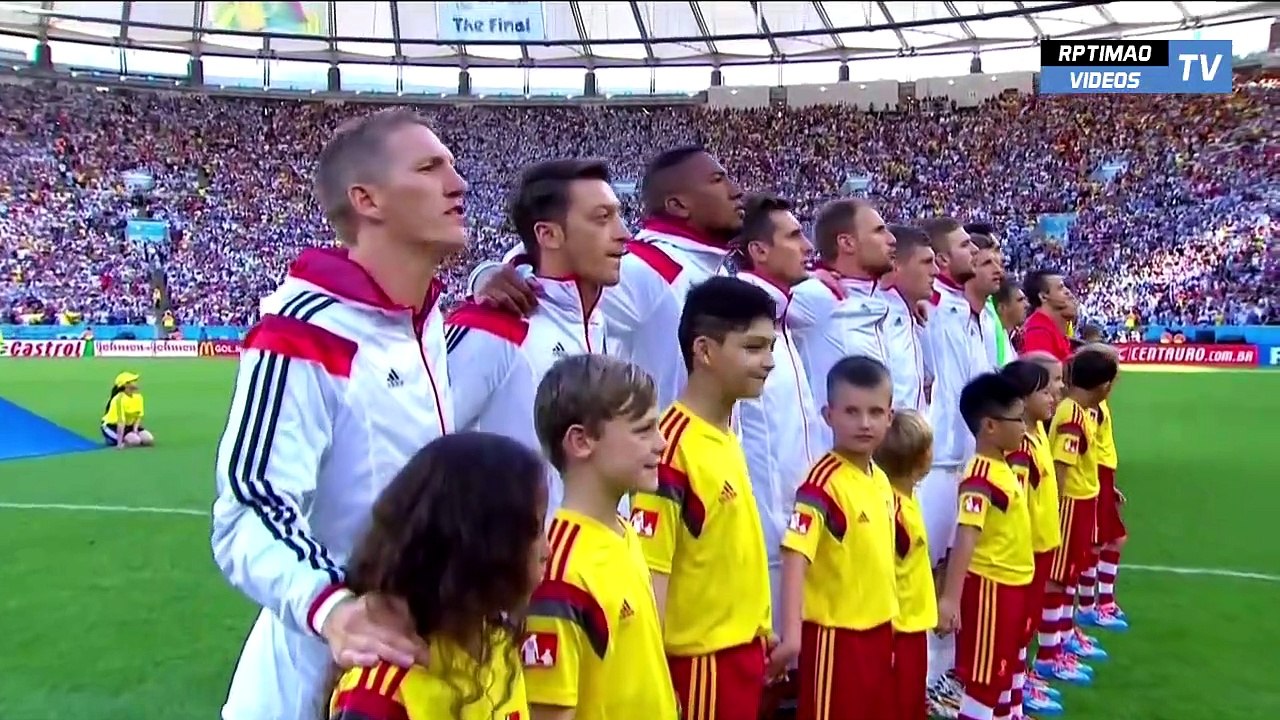 Germany 1 x 0 Argentina ● 2014 World Cup Final Extended Goals & Highlights HD