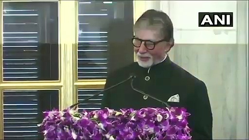 Amitabh Bachchan : బిగ్ బీ అమితాబ్ కి దాదాసాహెబ్ ఫాల్కే అవార్డు