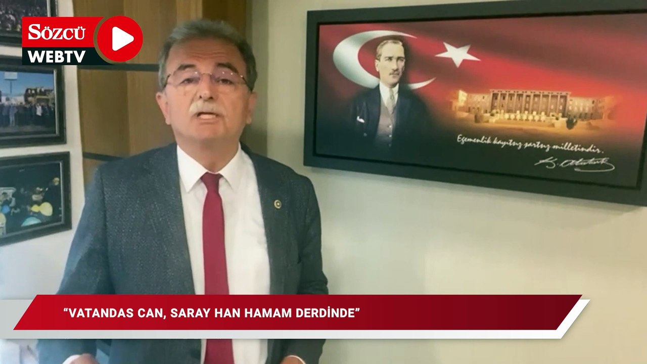 Kışlık saraya konut kararına CHP'den tepki: Vatandaş can, saray han hamam derdinde
