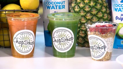 Hydrating Juices, Smoothies and More with Original ChopShop