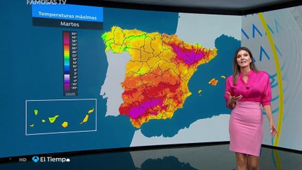 HIMAR GONZALEZ, VESTIDO ROSA CEÑIDO MARCANDO CUERPAZO