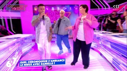 Quel chroniqueur s'ambiance le mieux avec Yanns ?
