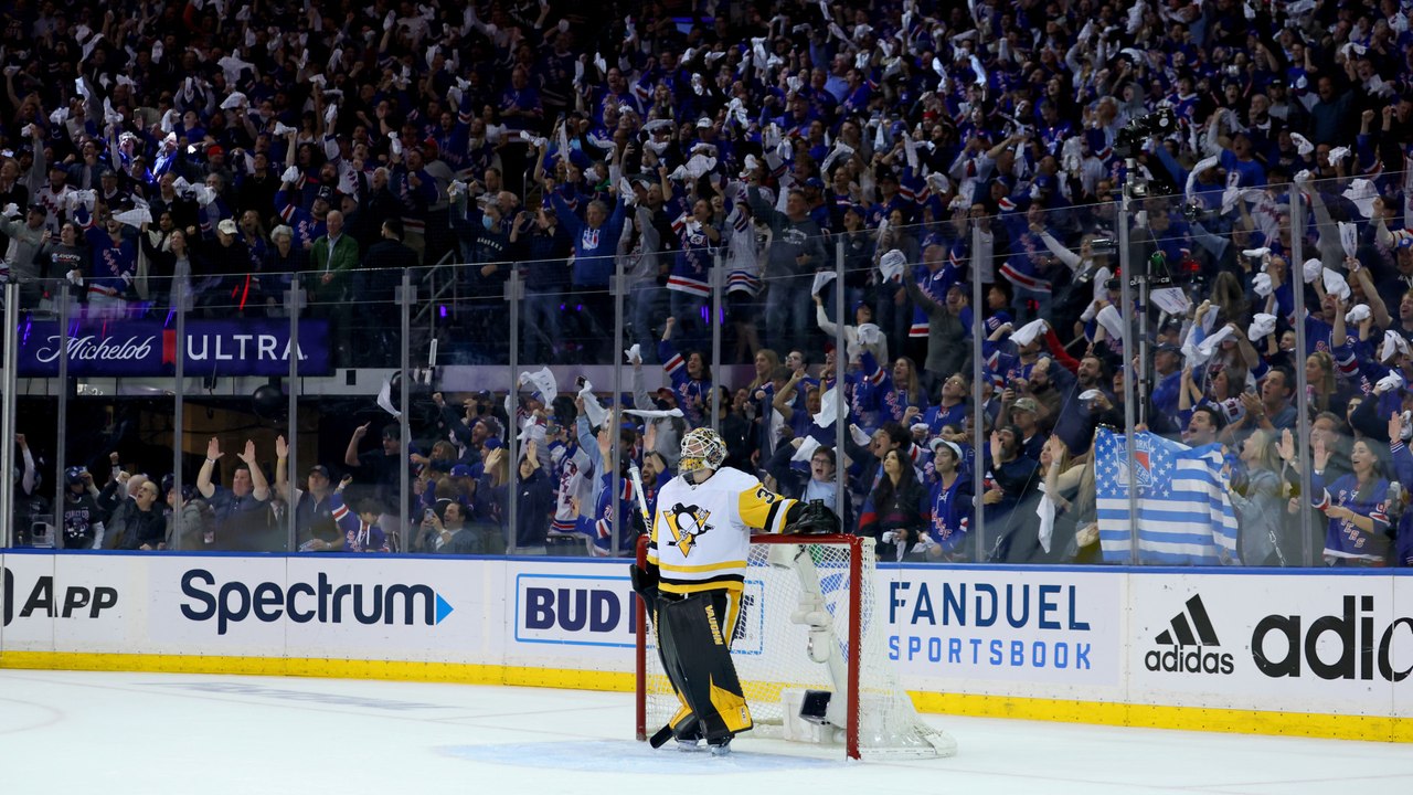 Goalkeeping Was Why the Penguins Lost To the Rangers