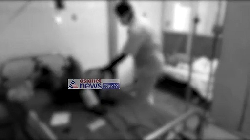 పాప్ కార్న్ చేస్తుంటే పేలిన సిలిండర్ : ఇద్దరి పరిస్థితి విషమం (వీడియో)