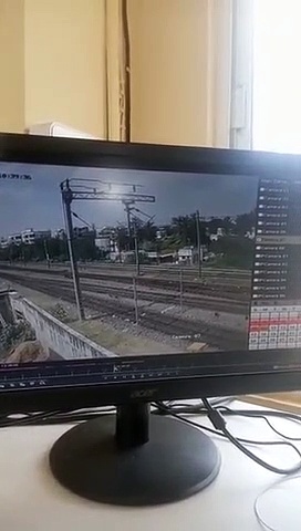 train accident Video: కాచిగూడ‌లో ఎక్స్‌ప్రెస్‌ను ఎంఎంటీఎస్ ఎలా ఢీకొట్టిందంటే!