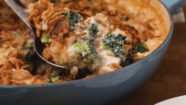 Chicken & Broccoli Casserole Recipe