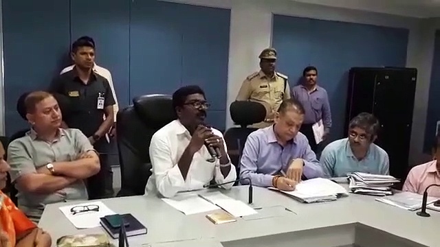 ఆర్టిసి సమ్మెపై మంత్రి సీరియస్... తీవ్ర హెచ్చరిక (వీడియో)
