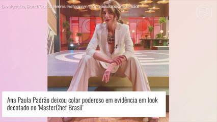 O estilo de Ana Paula Padrão: looks da apresentadora do 'MasterChef' afastam etarismo na moda