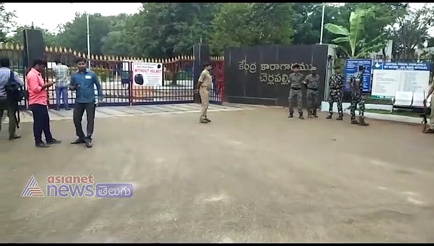 JusticeForDisha : చర్లపల్లి జైలులో దిశ కేసు నిందితులు