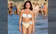 Schönstes Mädchen der Welt im Bikini: Heiße Catwalkshow im Wasser