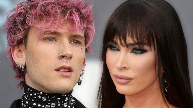 Machine Gun Kelly Sparks Marriage & Pregnancy Speculation With Megan Fox At BBMAs