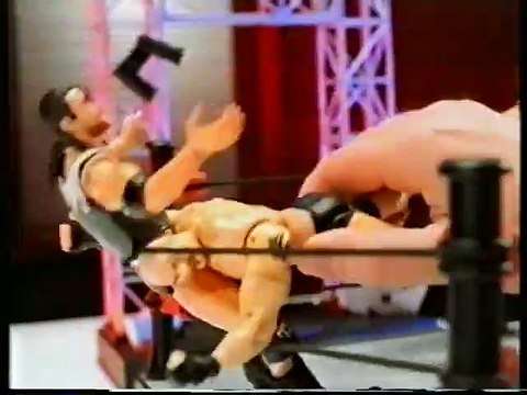 WCW Nitro Wrestling Arena Playset Commercial