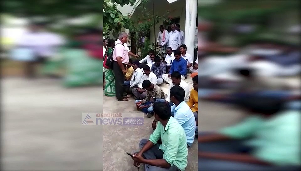 vijayareddy death news  video : రెవెన్యూ ఉద్యోగుల ధర్నా, లంచంపై షాకిచ్చిన మహిళ...