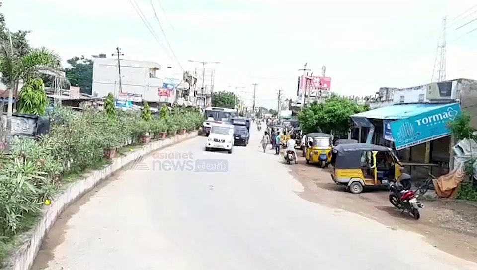 telangana bandh video : పోలీసుల బందోబస్తుతో కదిలిన బస్సు