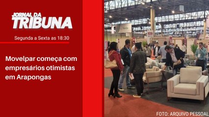 Movelpar começa com empresários otimistas em Arapongas