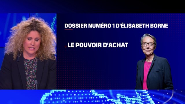 Pouvoir d'achat, retraites, écologie: les trois grands chantiers qui attendent Élisabeth Borne
