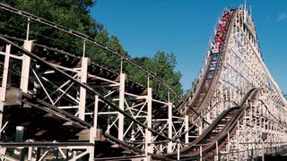 Six Flags Great Escape (Queensbury, New York) - 4k Travel Video VLOG Tour & Review - 2022 Travel Report