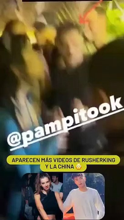 Tras los Martín Fierro, la China Suárez y Rusherking blanqueron su romance en una fiesta con Lali y Ángel de Brito