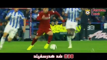 أول 100 هدف لمحمد صلاح في الدوري الإنجليزي الممتاز  و جنون المعلقين والجماهير