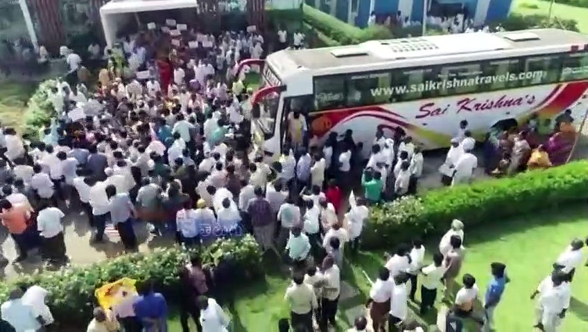 Chalo Amaravati : ఆత్మగౌరవానికి ప్రతీక అయిన అమరావతిని కాపాడేందుకు చంద్రబాబు పర్యటన...