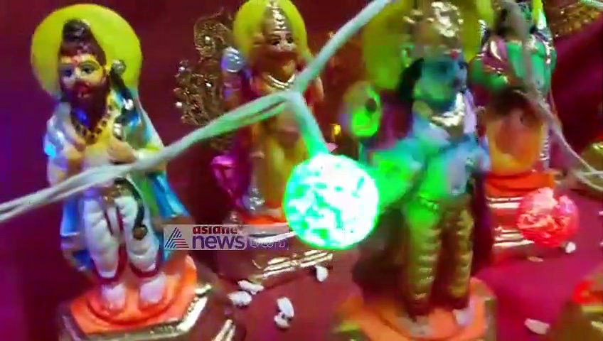 Diwali bommala koluvu video : భావితరాలకు సంప్రదాయాల వారధి దీపావళి బొమ్మల కొలువు