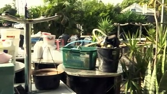 Emergency crews searching for man missing in Qld floodwaters