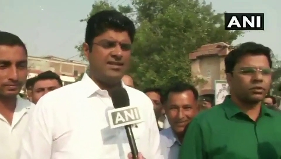 election result 2019 video : యమున దాటడమే మిగిలింది బిజేపీపై దుష్యంత్ కామెంట్స్