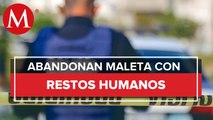 Encuentran cuerpo desmembrado al interior de una maleta en Quintana Roo