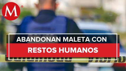 Encuentran cuerpo desmembrado al interior de una maleta en Quintana Roo