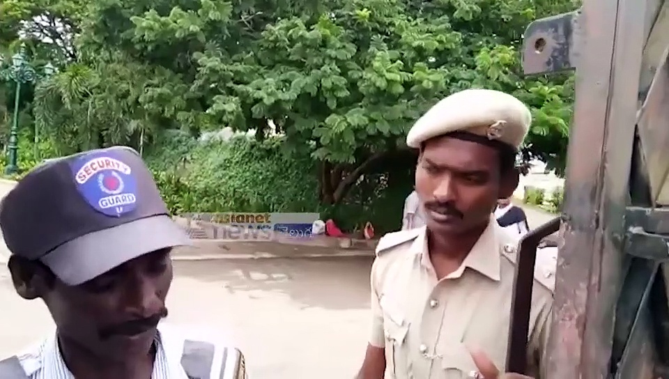 కల్కి భగవాన్ ఆశ్రమంలో ఐటీ దాడులు... ఆంధ్ర, తమిళనాడుల్లో ఎనిమిది బృందాలు (వీడియో)