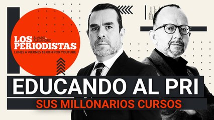 #EnVivo | #LosPeriodistas | “Educar” al PRI cuesta millones | Biden cede: afloja bloqueo a Cuba