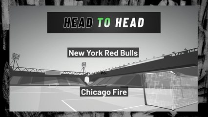 New York Red Bulls Vs. Chicago Fire: Moneyline, May 18, 2022