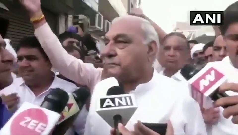 HaryanaAssemblyPolls video : కాంగ్రెస్ బహుమతి వస్తుంది అంటున్నహుడా