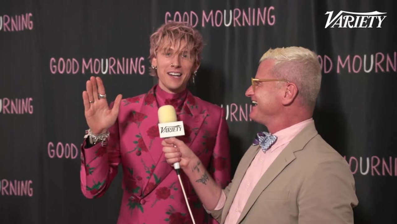 Machine Gun Kelly on Directorial Debut 'Good Mourning'