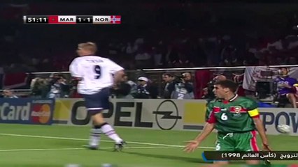 morocco vs norway 1998 2