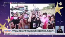 TALK BIZ | Angel Locsin, Michael V, at Iza Calzado, nagpahayag ng suporta sa paparating na administrasyon ni Bongbong Marcos