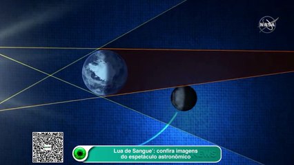 Eclipse lunar total rendeu belas imagens; confira
